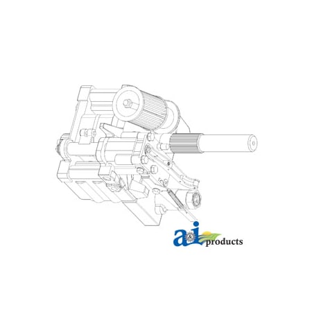 A & I Products Pump, Hydraulic 12.5" x13.5" x8.5" A-3701159M91